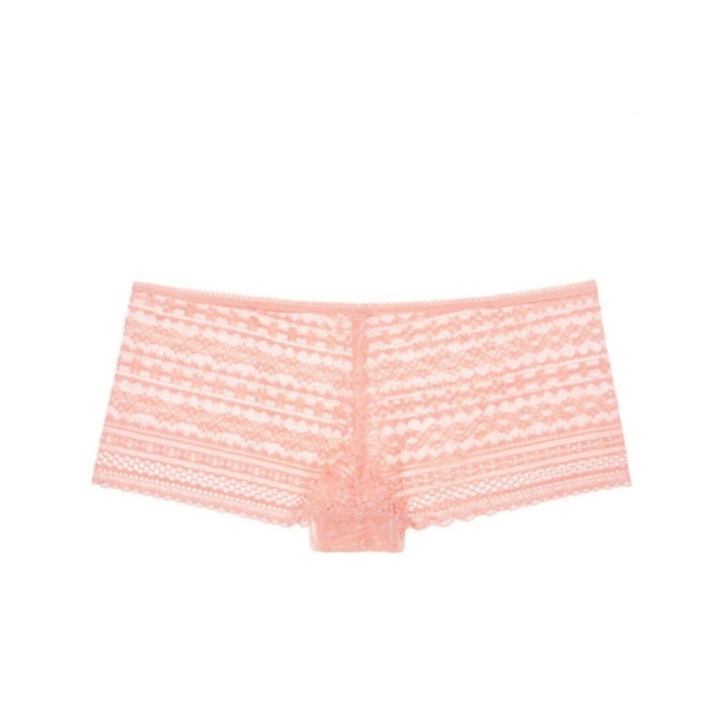 CLOSET CLOSING! Pink All Lace boy Short Panties